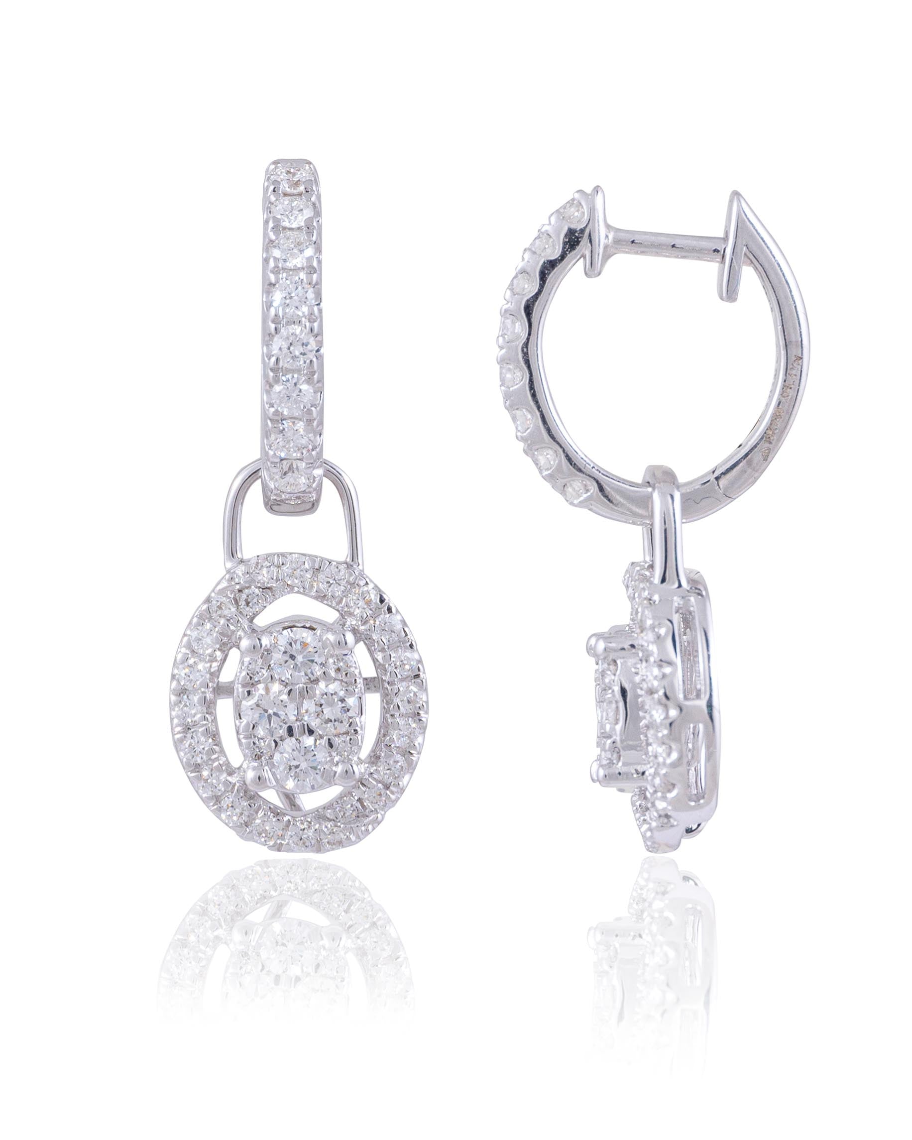 Diamond Long Earrings - NO ORDERS