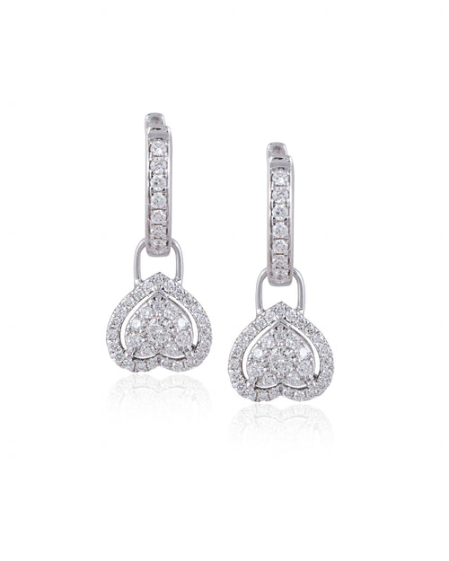 Diamond Long Earrings - NO ORDERS
