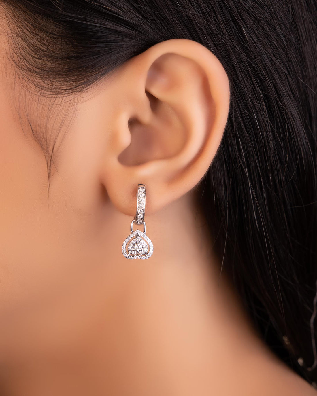 Diamond Long Earrings - NO ORDERS