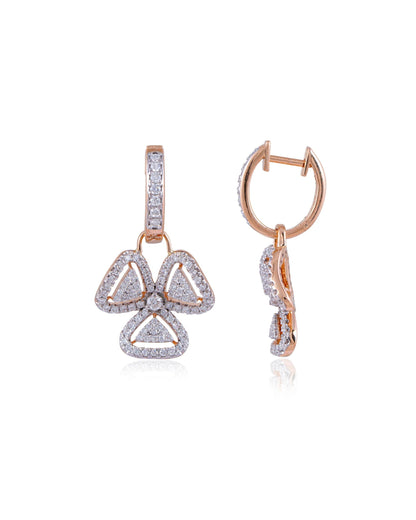 Diamond Long Earrings - NO ORDERS