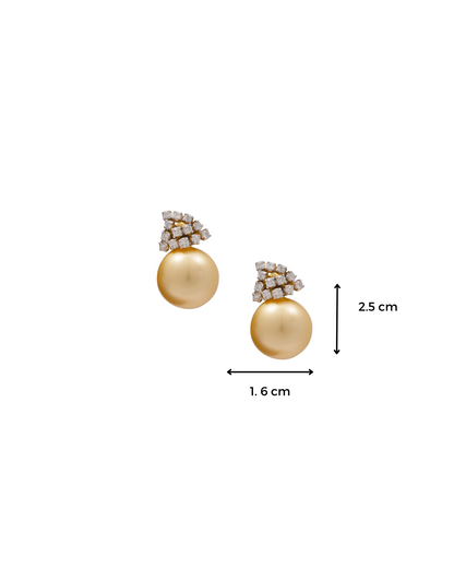 Latao Diamond Earrings