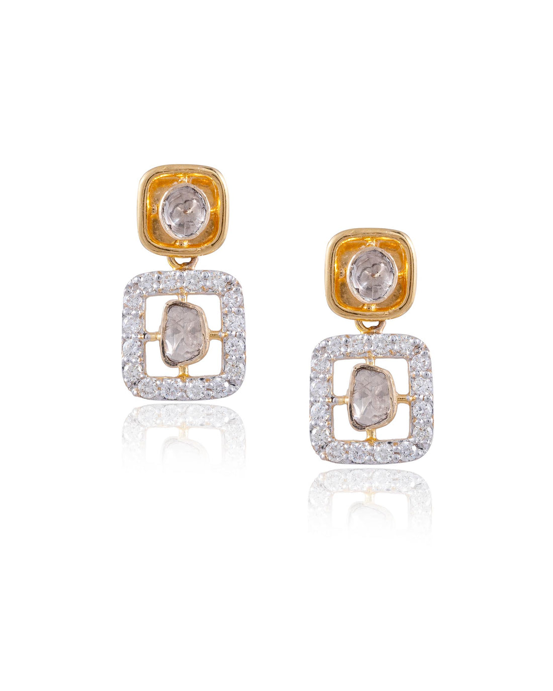 Hitakshi Diamond Earrings