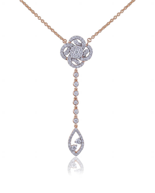 Gold Diamond Pendant 