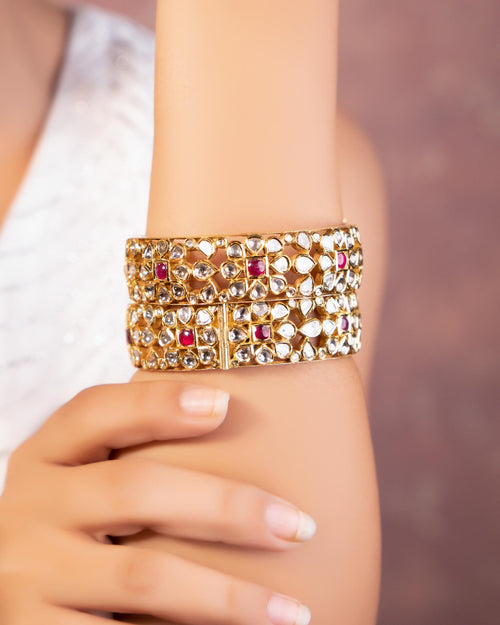 Ketki Polki Bracelet