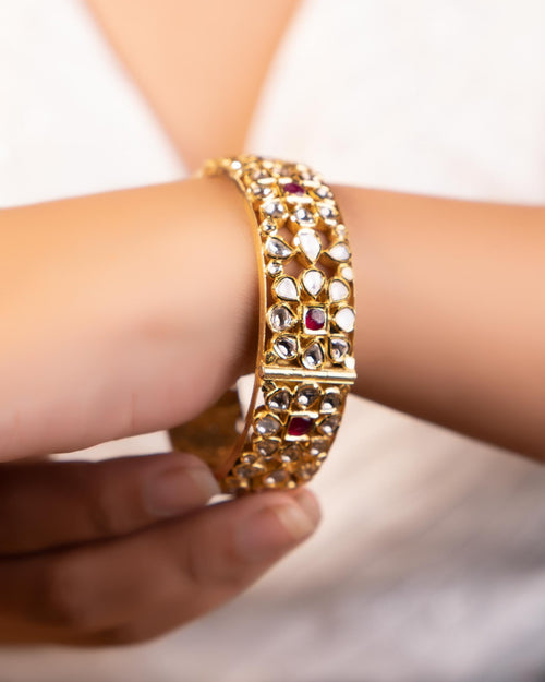 Ketki Polki Bracelet