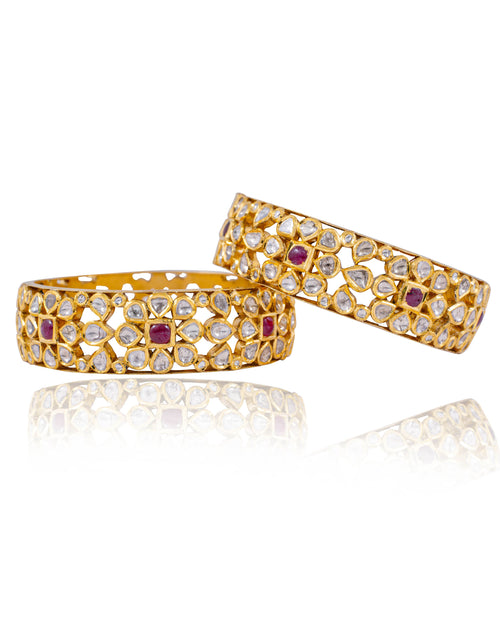 Ketki Polki Bracelet