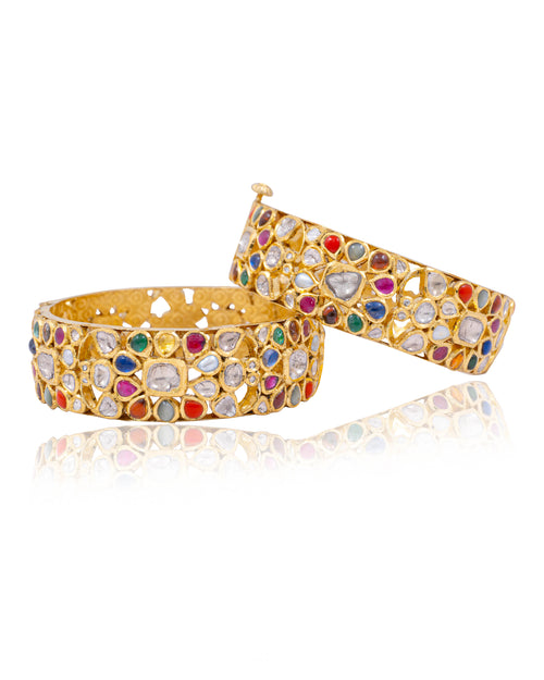 Marina Polki Bangle