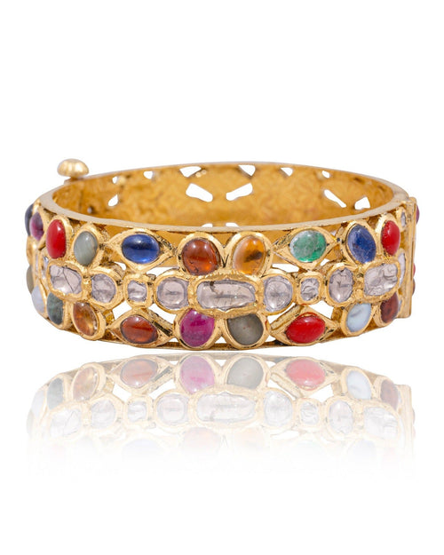 Sheeba Jadau Polki Bracelet