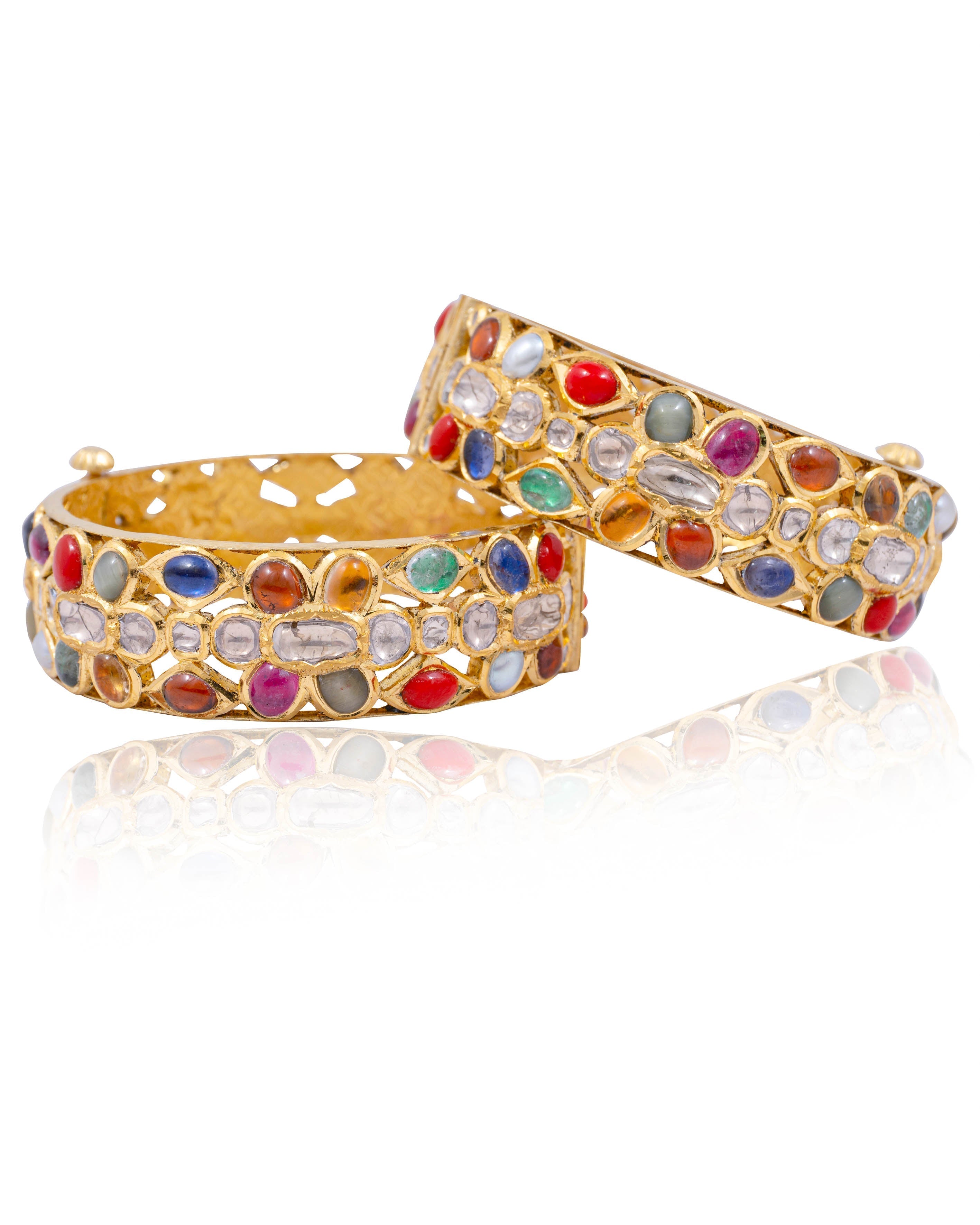 Kashish Polki Bangle