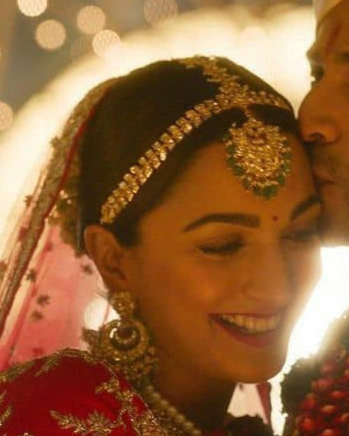 Kiara Advani - Harlyn Jadau Polki Maangtika
