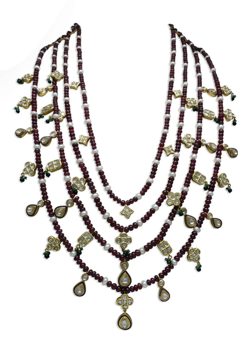 Savni Polki Long Necklace