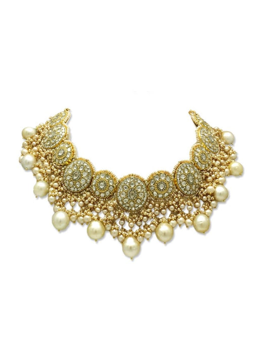 Nadiya Polki Necklace
