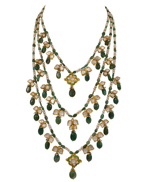 Pramodini Polki Long Necklace