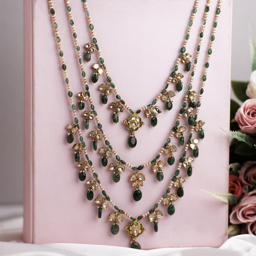 Pramodini Polki Long Necklace