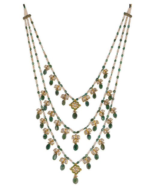Pramodini Polki Long Necklace