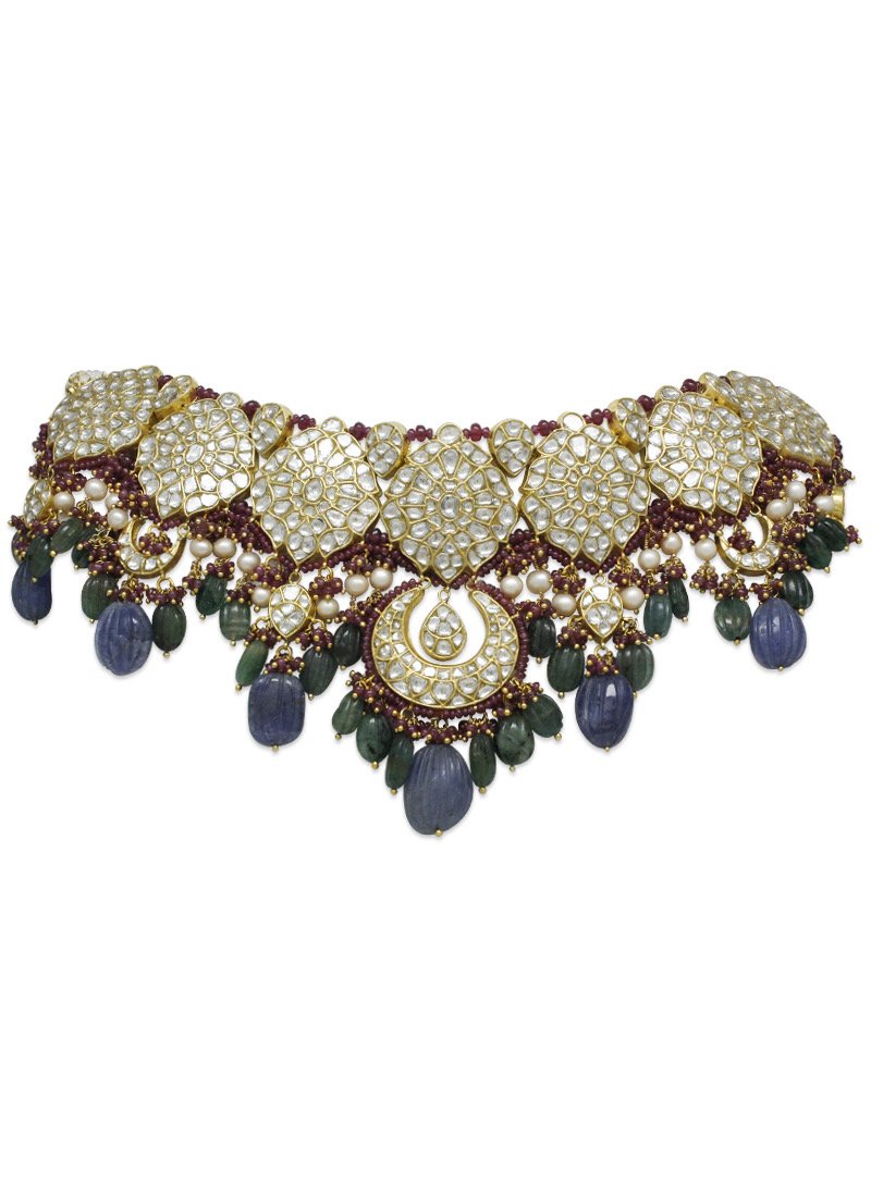 Shadi Polki Choker