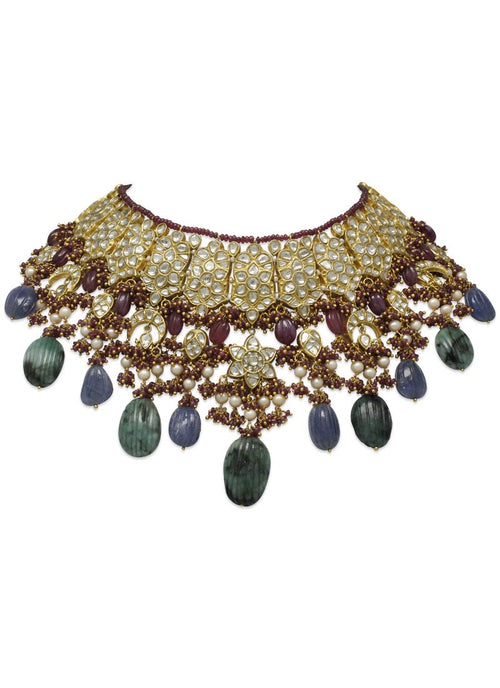Priyanjali Polki Necklace