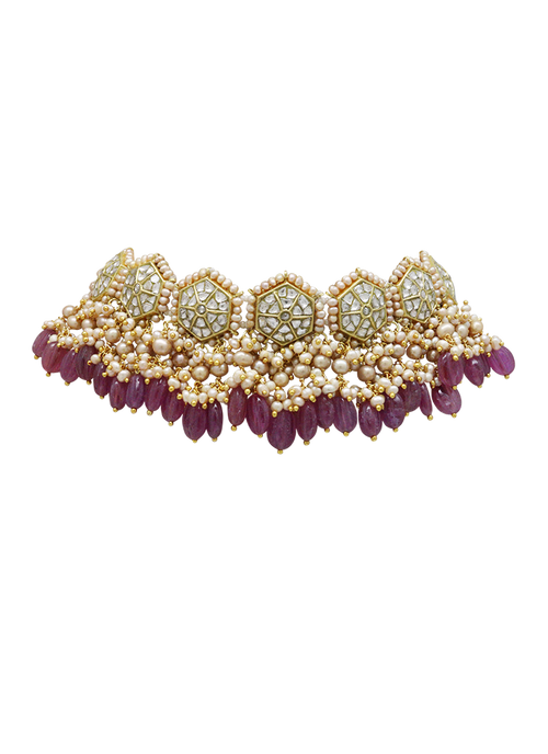 Kiara Polki Choker