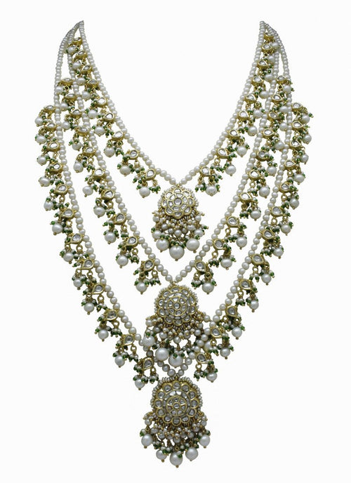 Whitley Polki Long Necklace