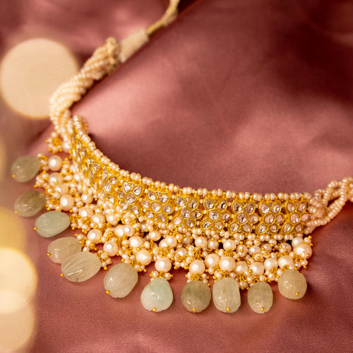 Earlene Polki Choker