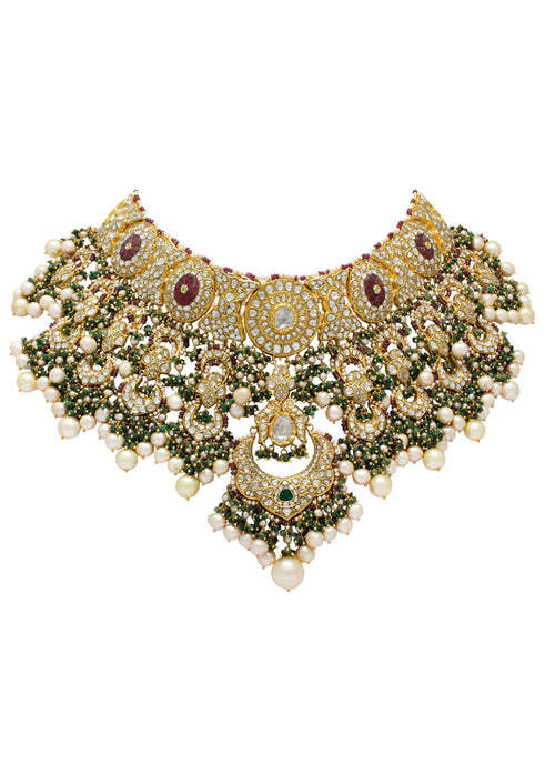 Vinita Polki Necklace - NO ORDERS