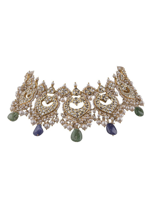 Nelisha Polki Necklace