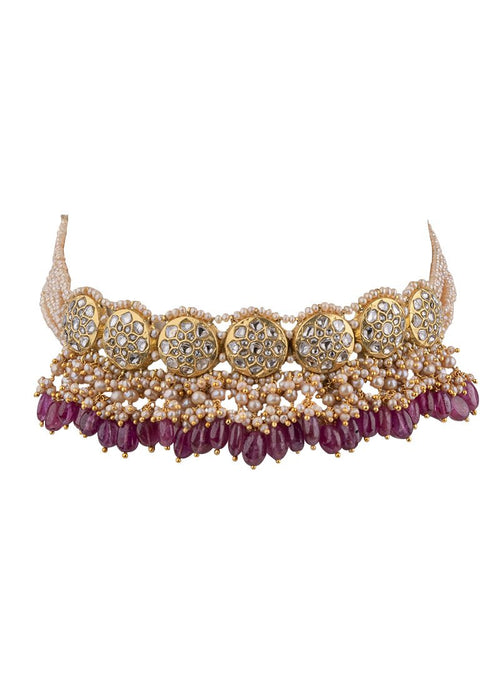 Gisa Polki Choker