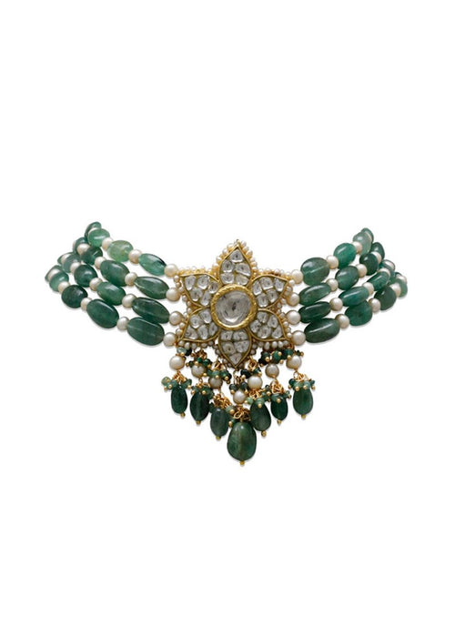 Reetika Polki Bead Choker