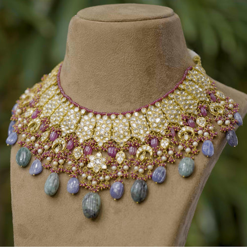 Priyanjali Polki Necklace