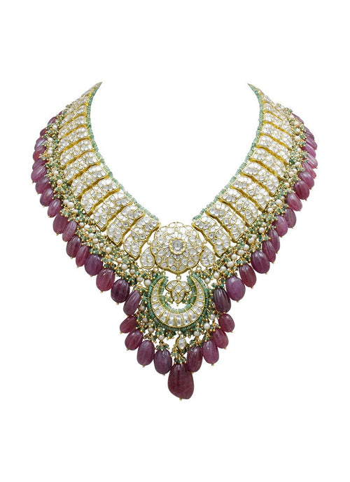 Pramila Polki Long Necklace