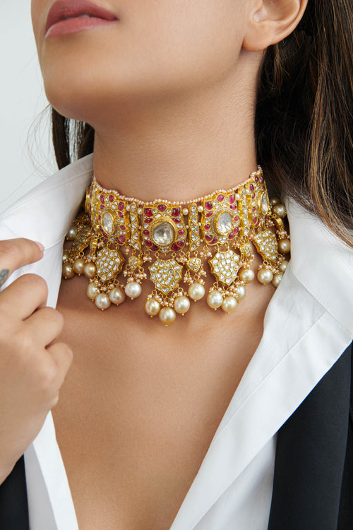 Suzi Polki Choker