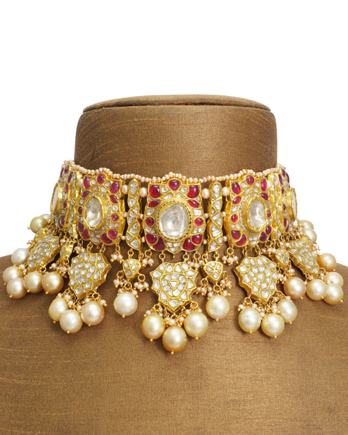 Suzi Polki Choker