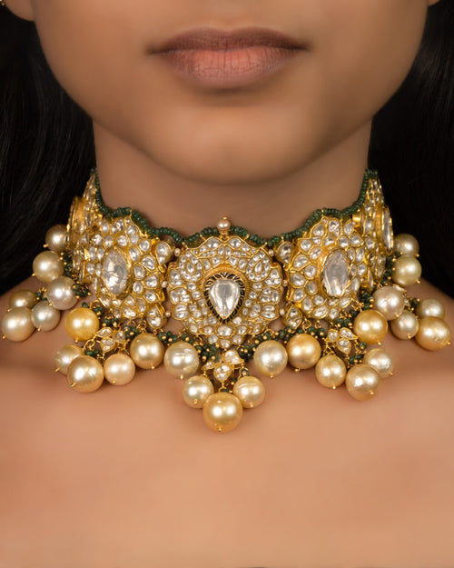 Darshi Polki Choker