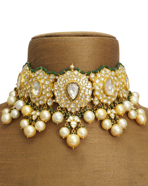 Darshi Polki Choker