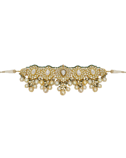 Darshi Polki Choker