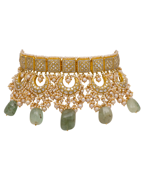 Tiffani Polki Choker