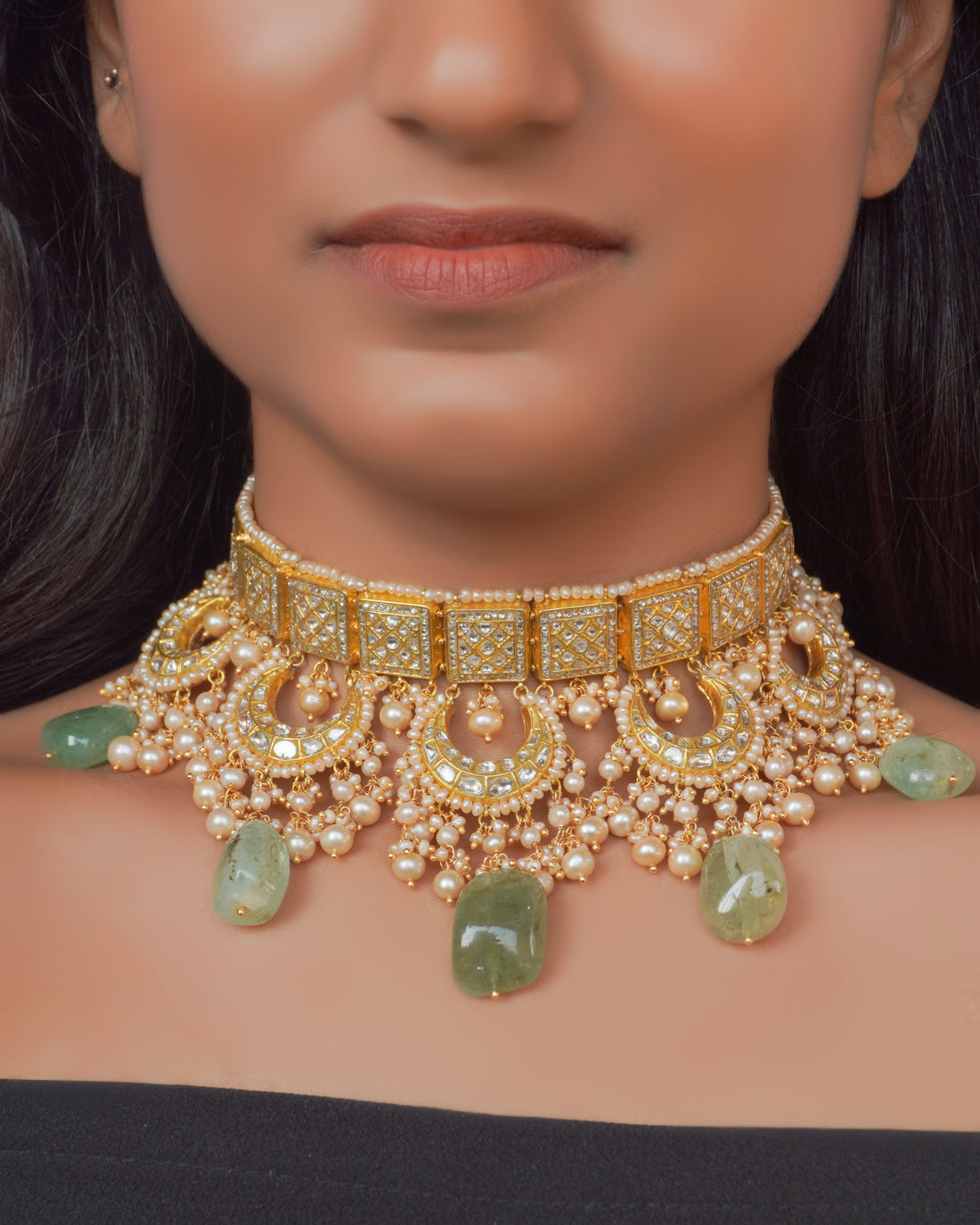 Tiffani Polki Choker