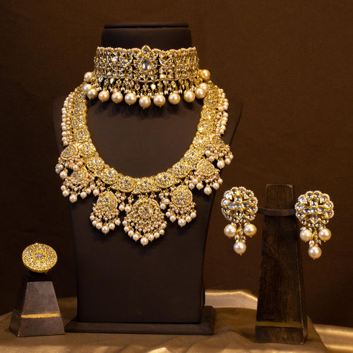 Krisha Polki Ring