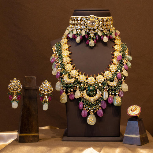 Tansiya Jadau Polki Choker