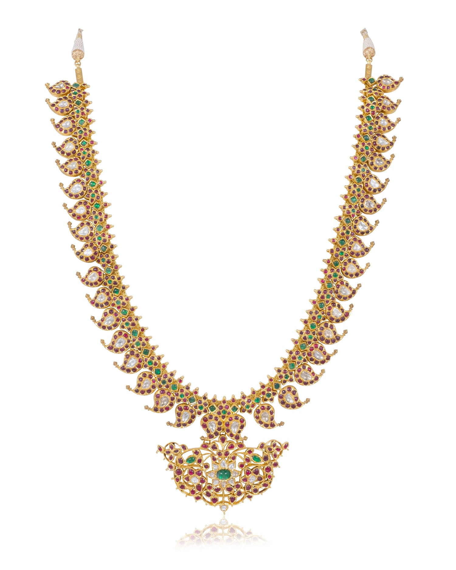 Shaheen Polki Long Necklace