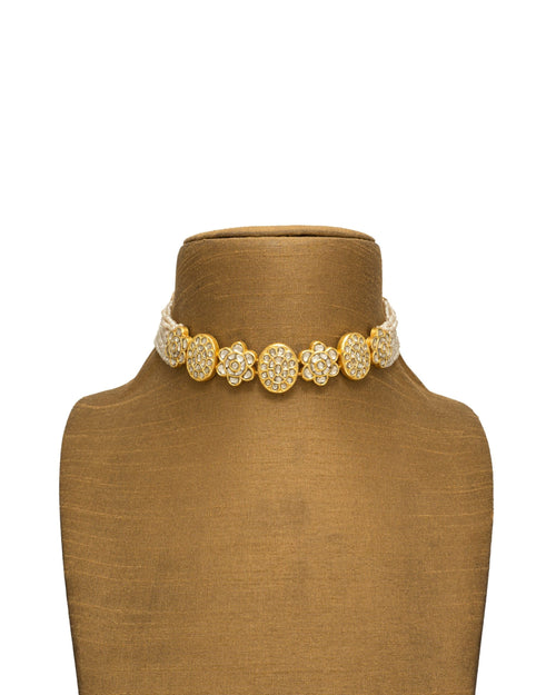 Mukta Polki Choker