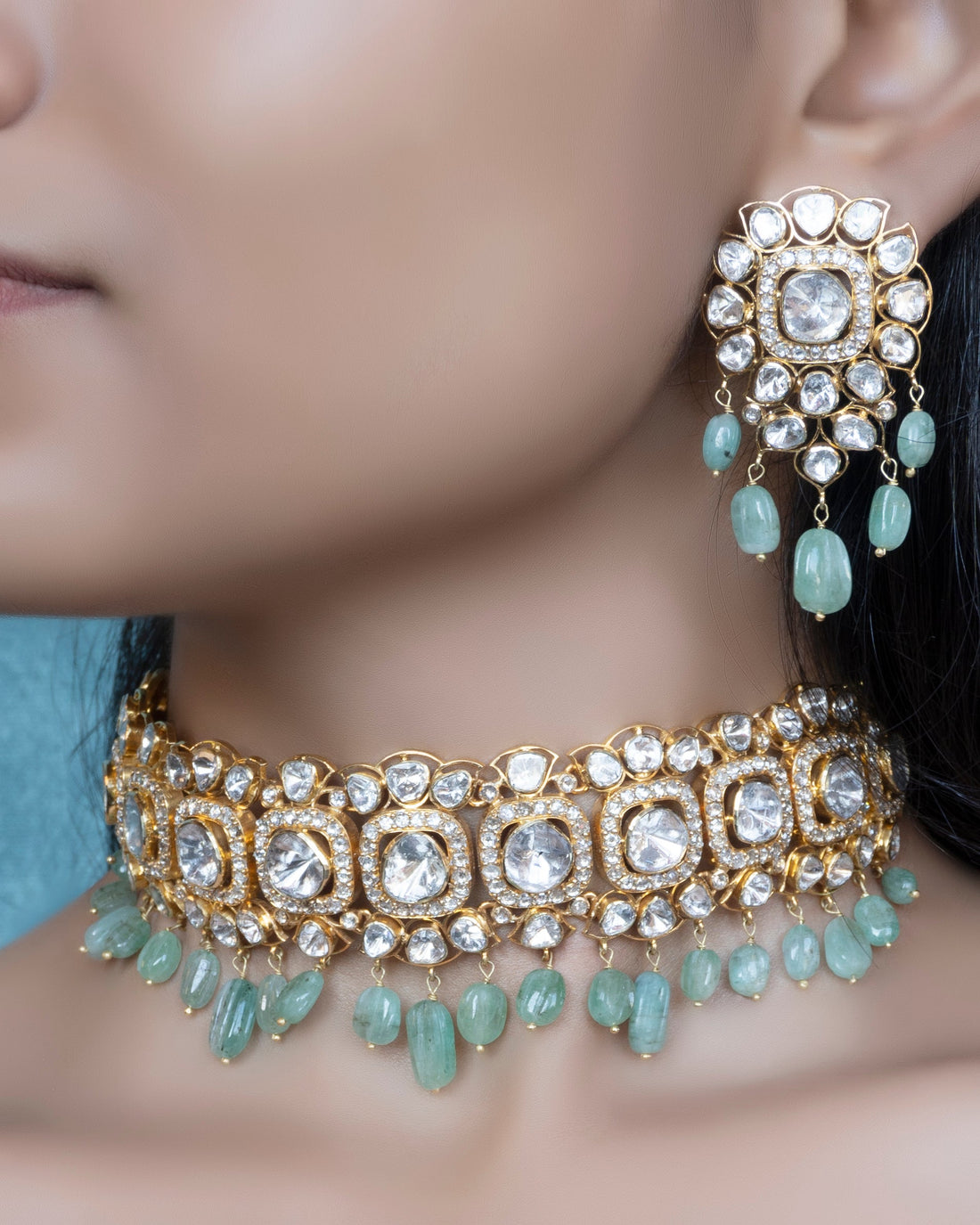 Snehal Polki Choker - NO ORDERS