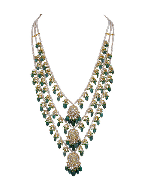 Samra Polki Long Necklace