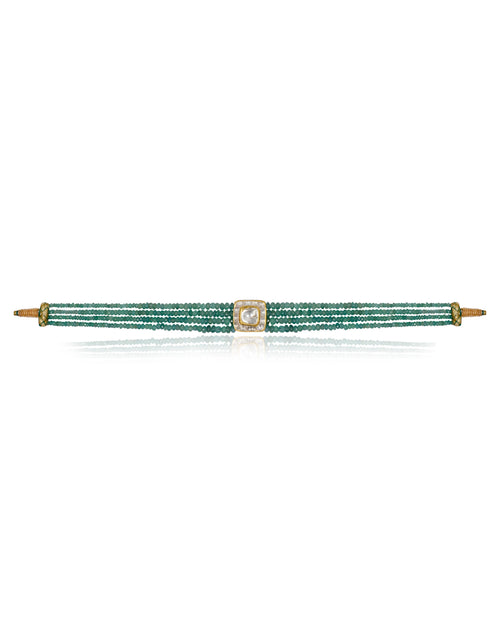 Poonam Polki Bead Choker
