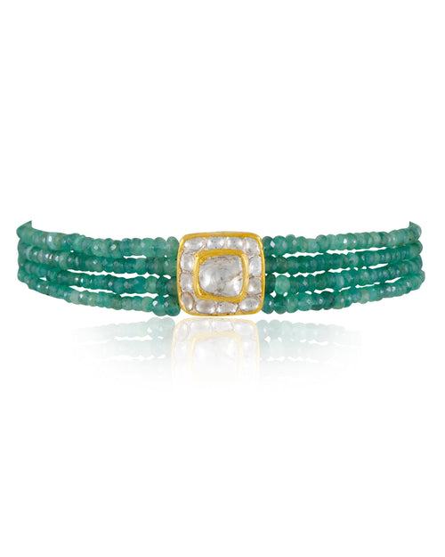 Poonam Polki Bead Choker