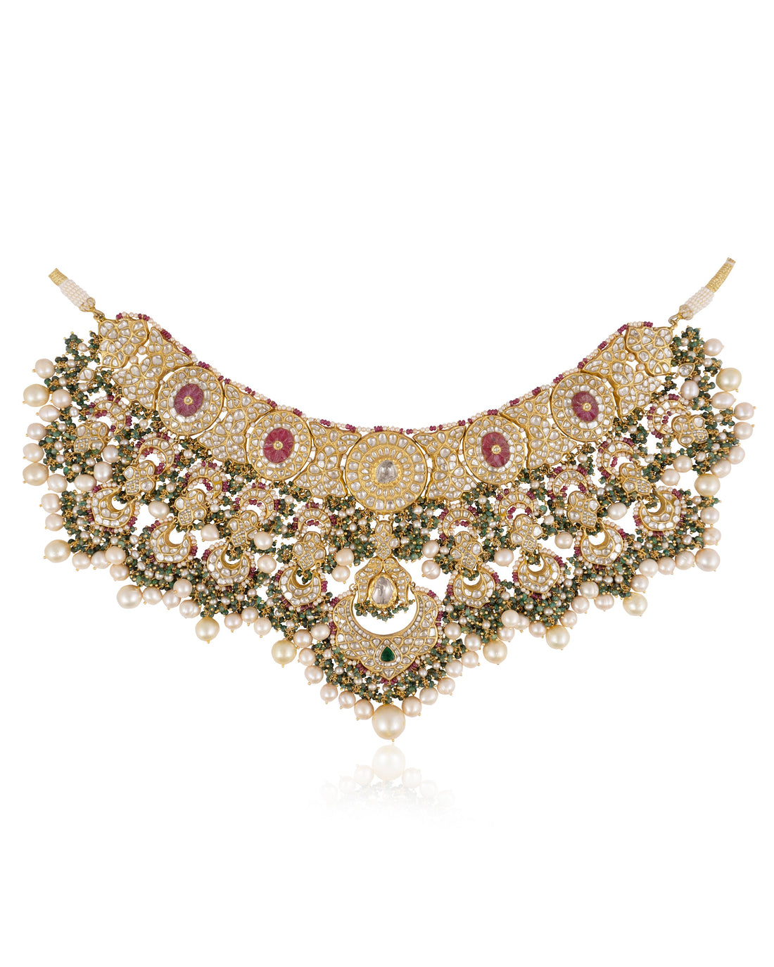 Vinita Polki Necklace - NO ORDERS