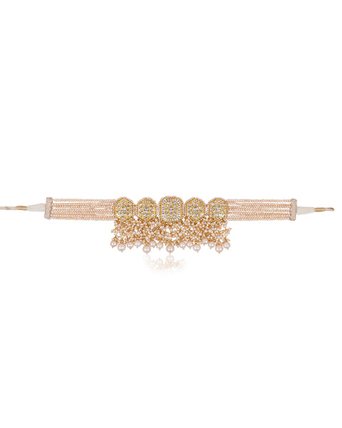 Tosha Polki Choker - NO ORDERS