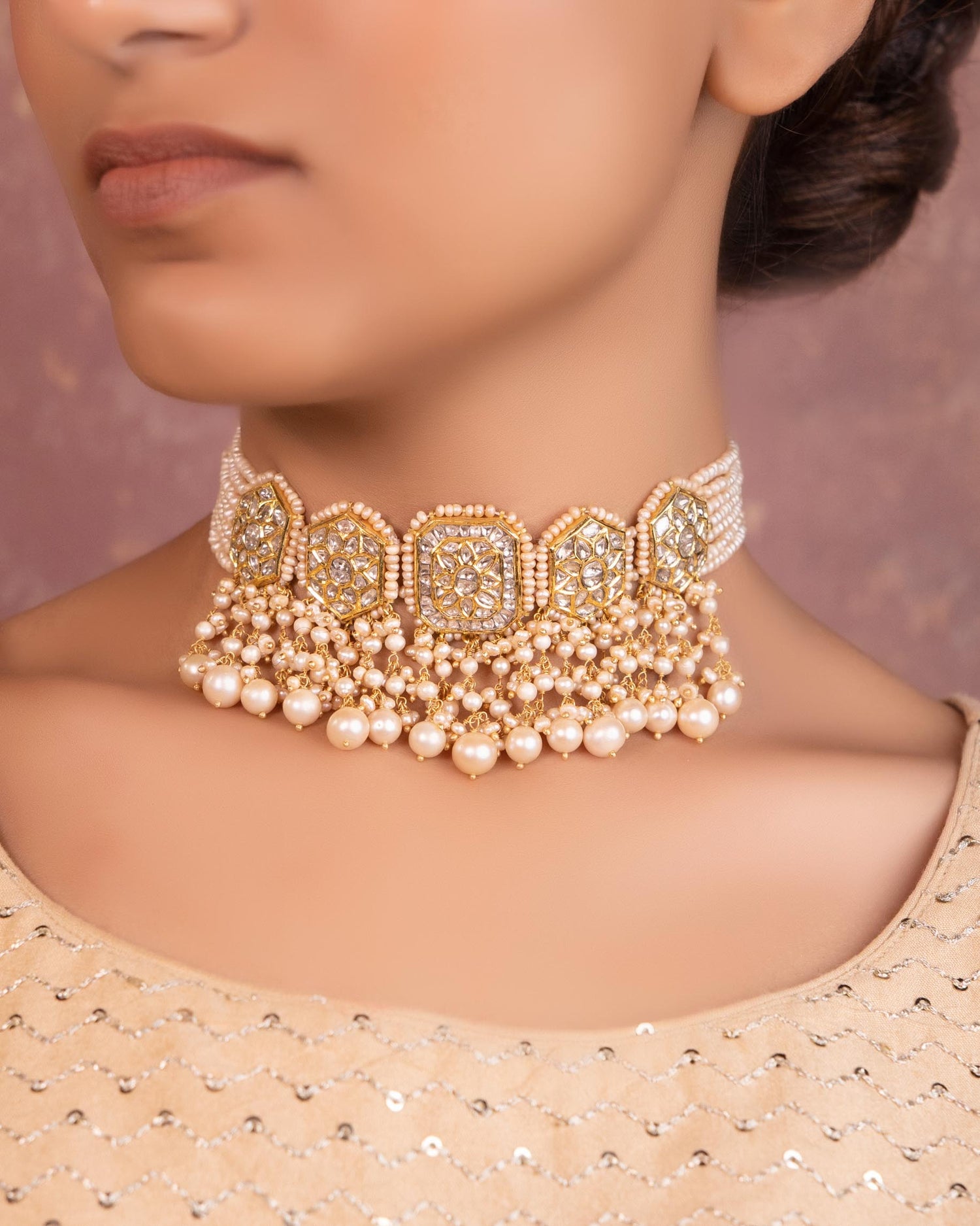 Tosha Polki Choker - NO ORDERS