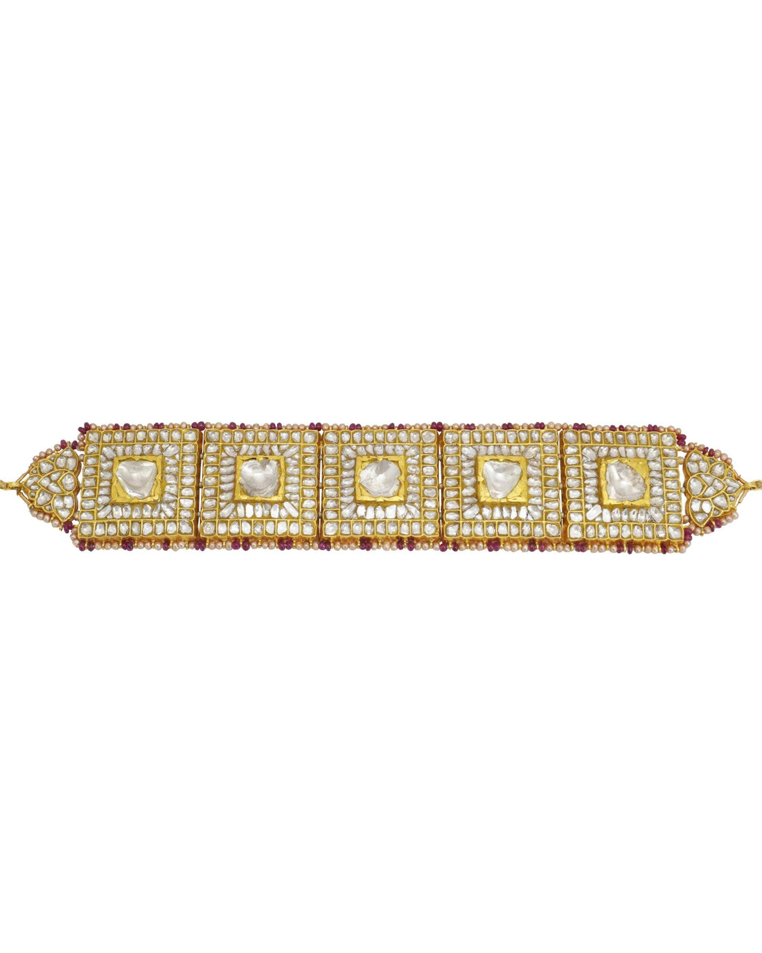 Nidarshana Polki Choker
