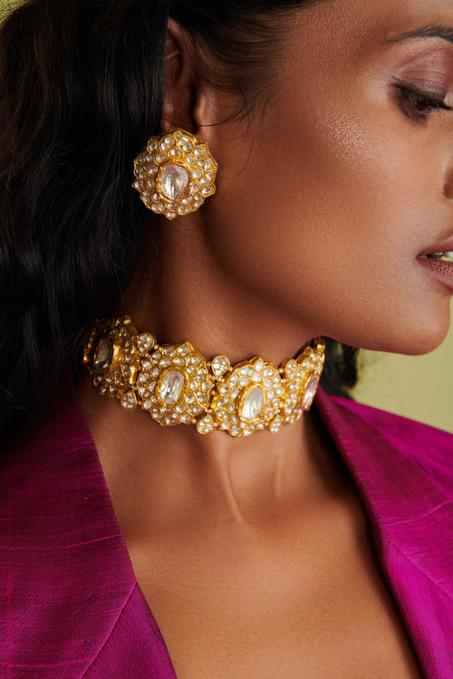 Ruchi Polki Choker